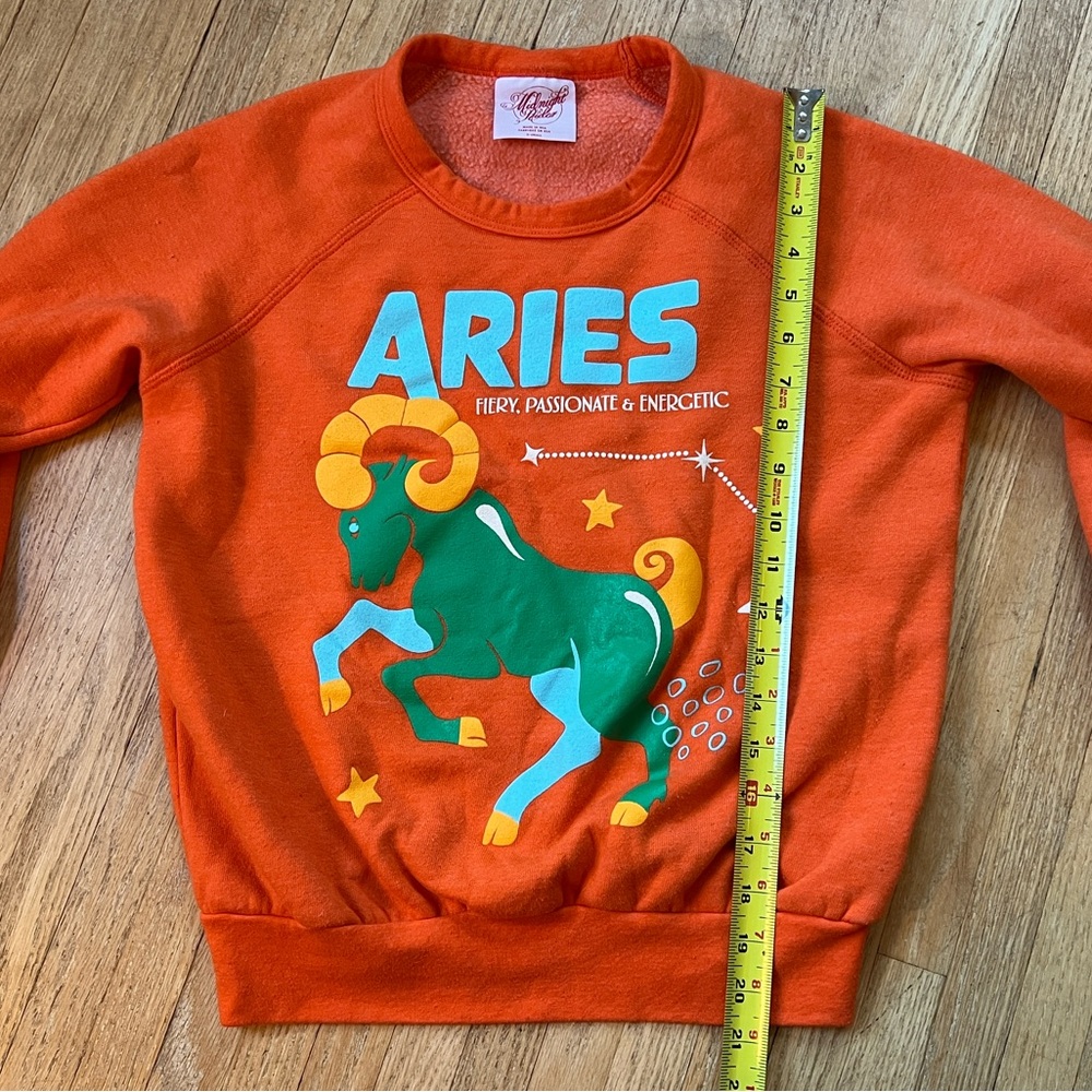Midnight Rider Aries Sweatshirt X Small - Picture 6 of 7